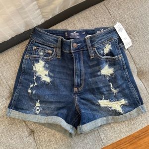Hollister Jean shorts NWT